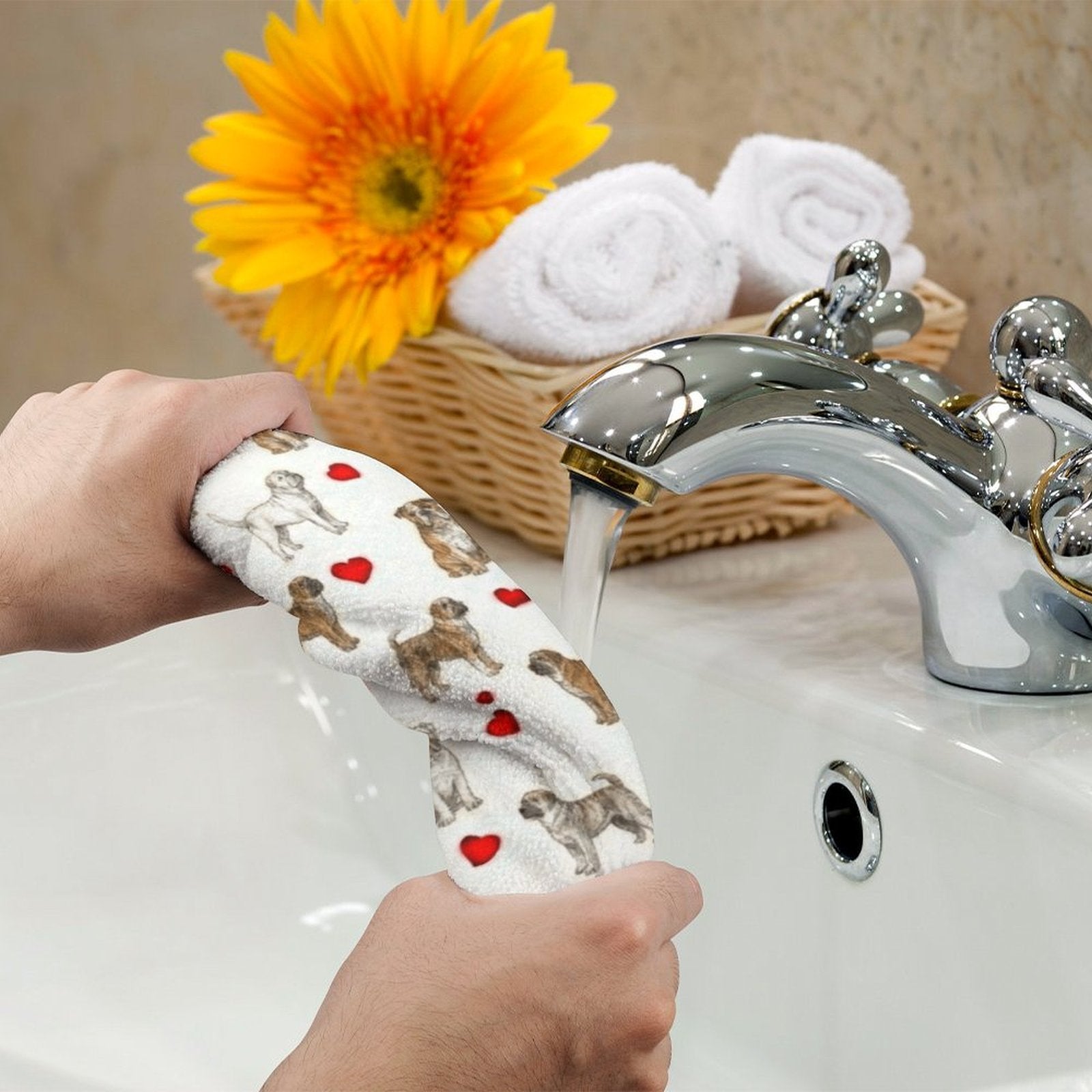 Bulldog (English Towel Microfiber Towel