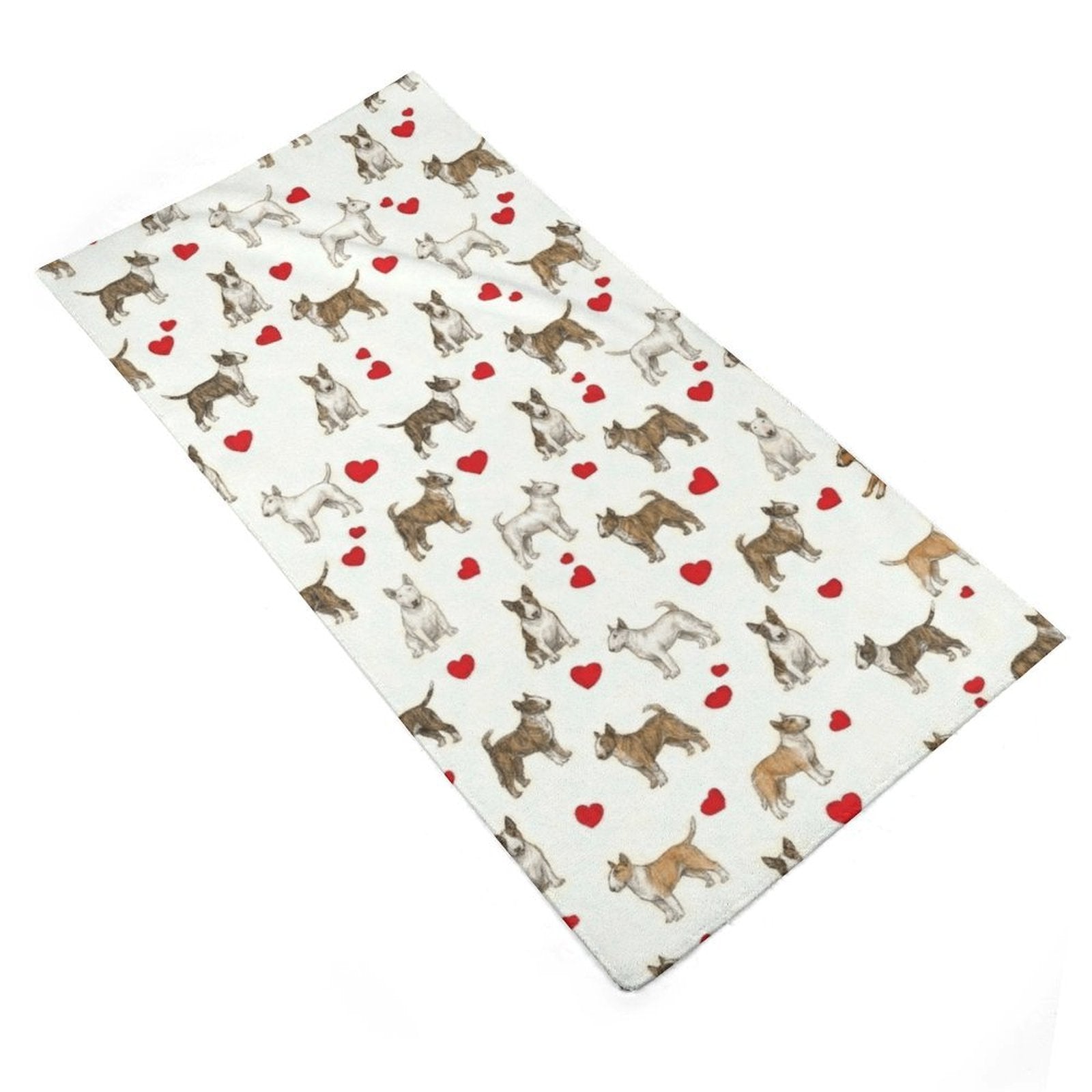 Bull Terrier (Miniature) Towel Microfiber Towel