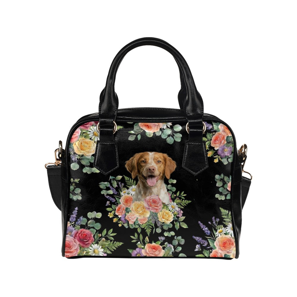 Brittany Flower Shoulder Handbag
