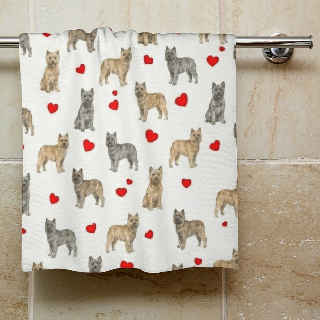 Cairn Terrier Towel Microfiber Towel