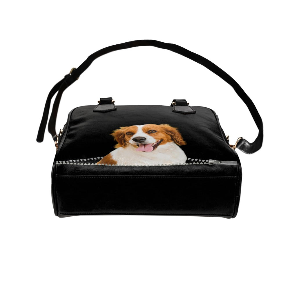 Brittany spaniel Shoulder Handbag