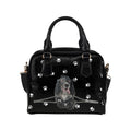 English setter Zip Paws Shoulder Handbag