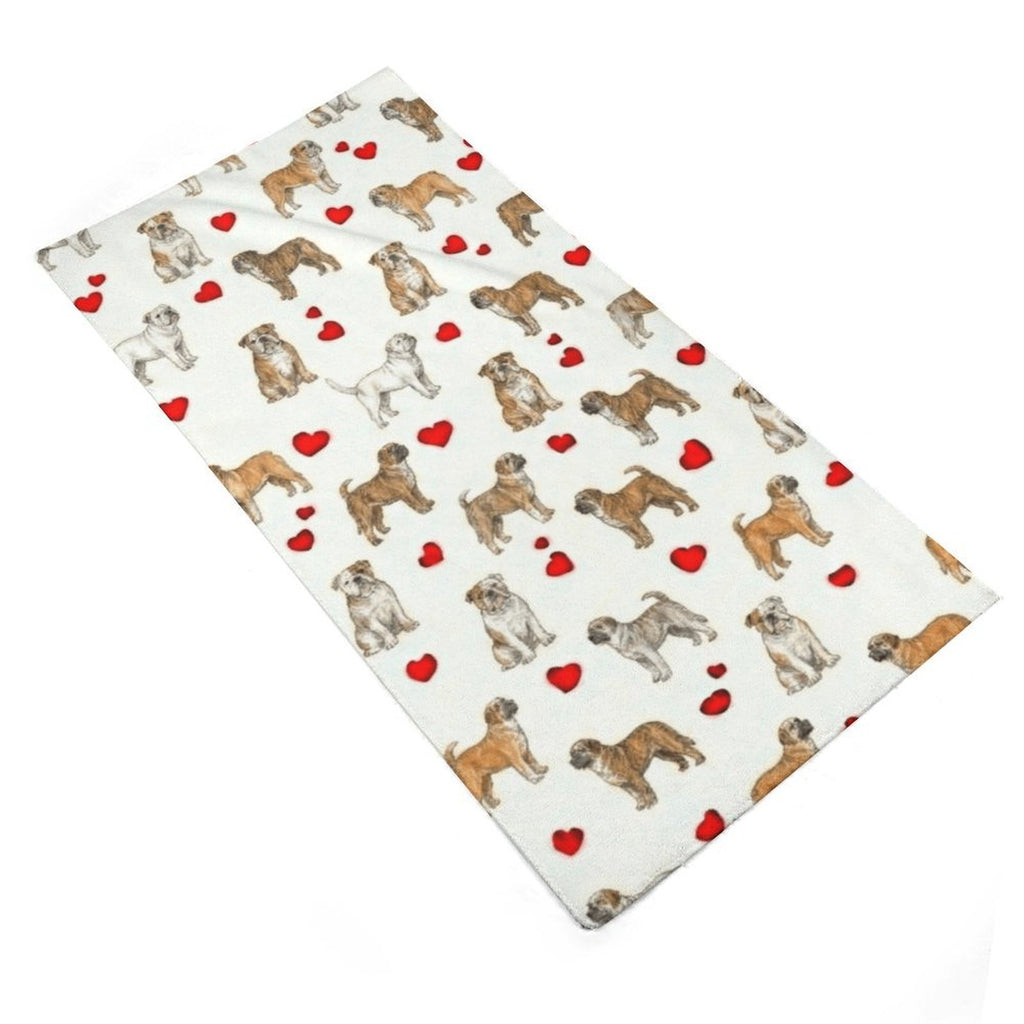 Bulldog (English Towel Microfiber Towel