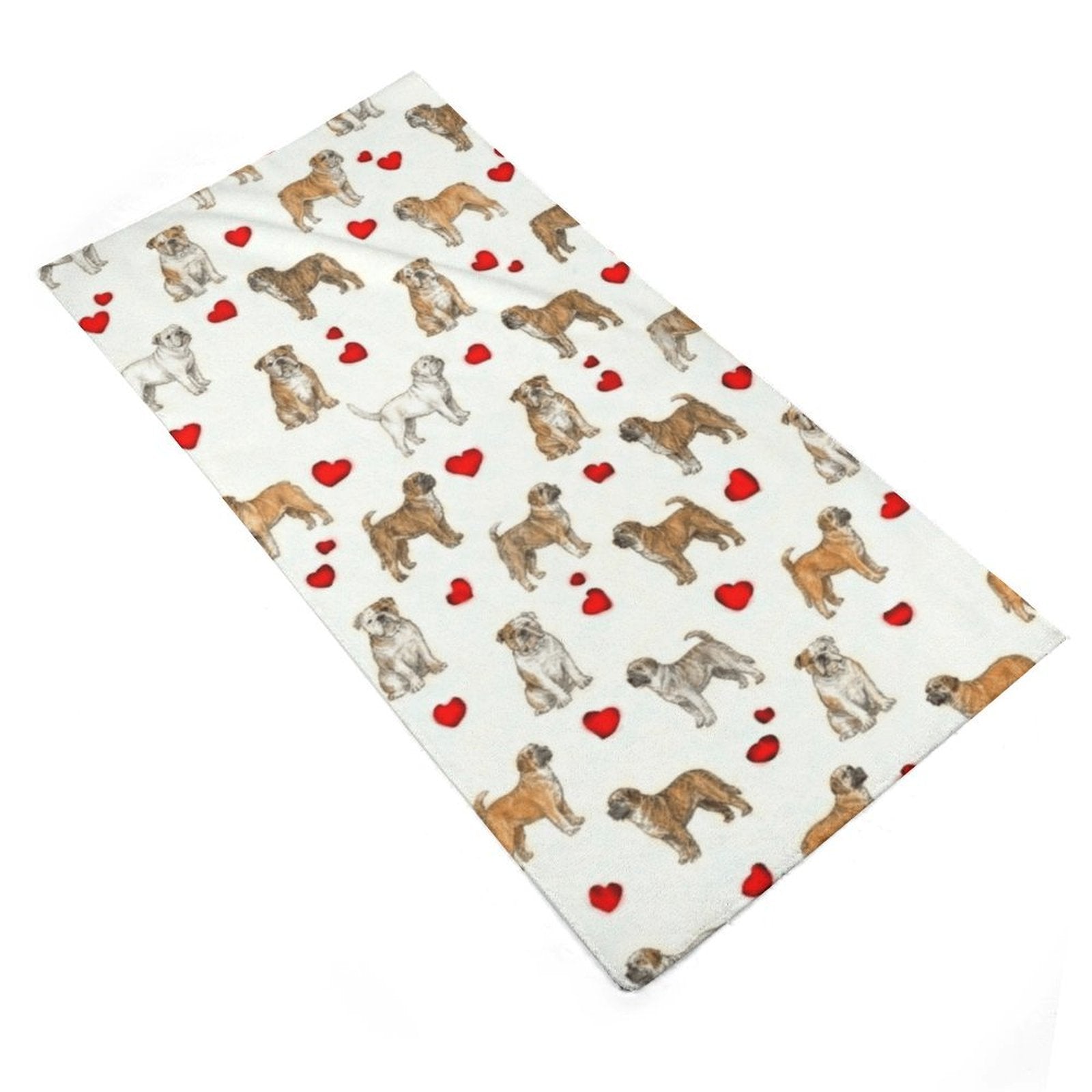 Bulldog (English Towel Microfiber Towel