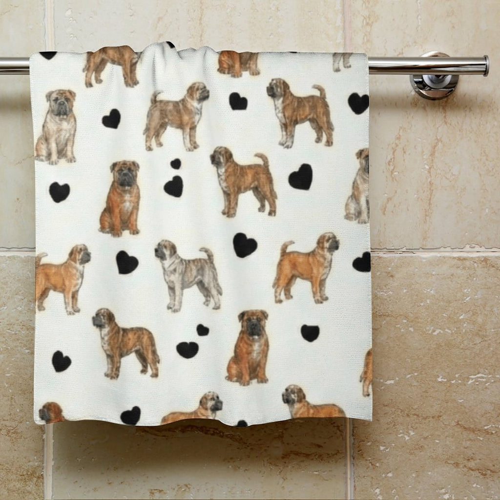 Bullmastiff Towel Microfiber Towel