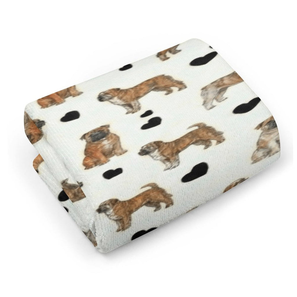 Bullmastiff Towel Microfiber Towel