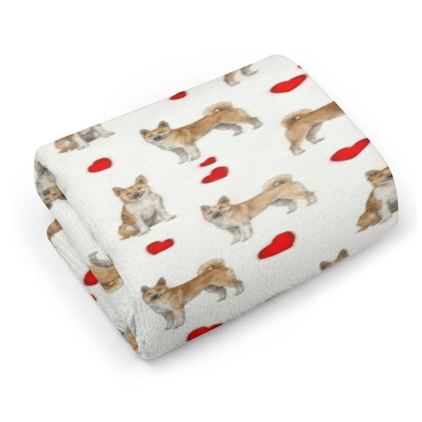 Canaan Dog Towel Microfiber Towel