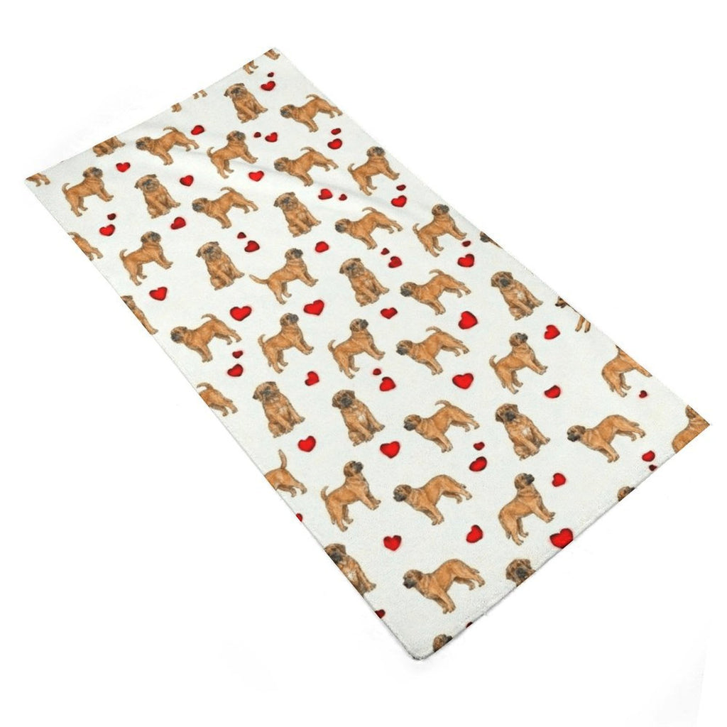 Brussels Griffon Towel Microfiber Towel