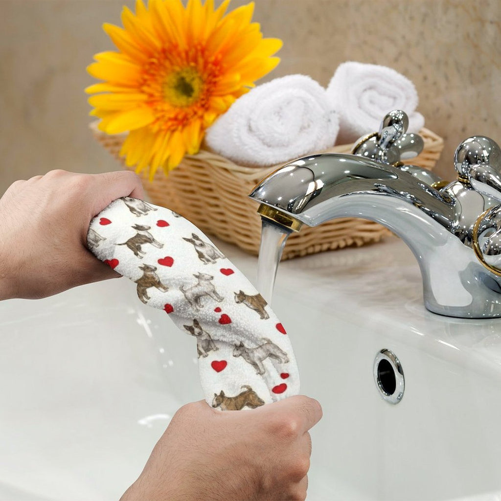 Bull Terrier (Miniature) Towel Microfiber Towel
