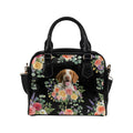 Braque Saint-Germain Flower Shoulder Handbag
