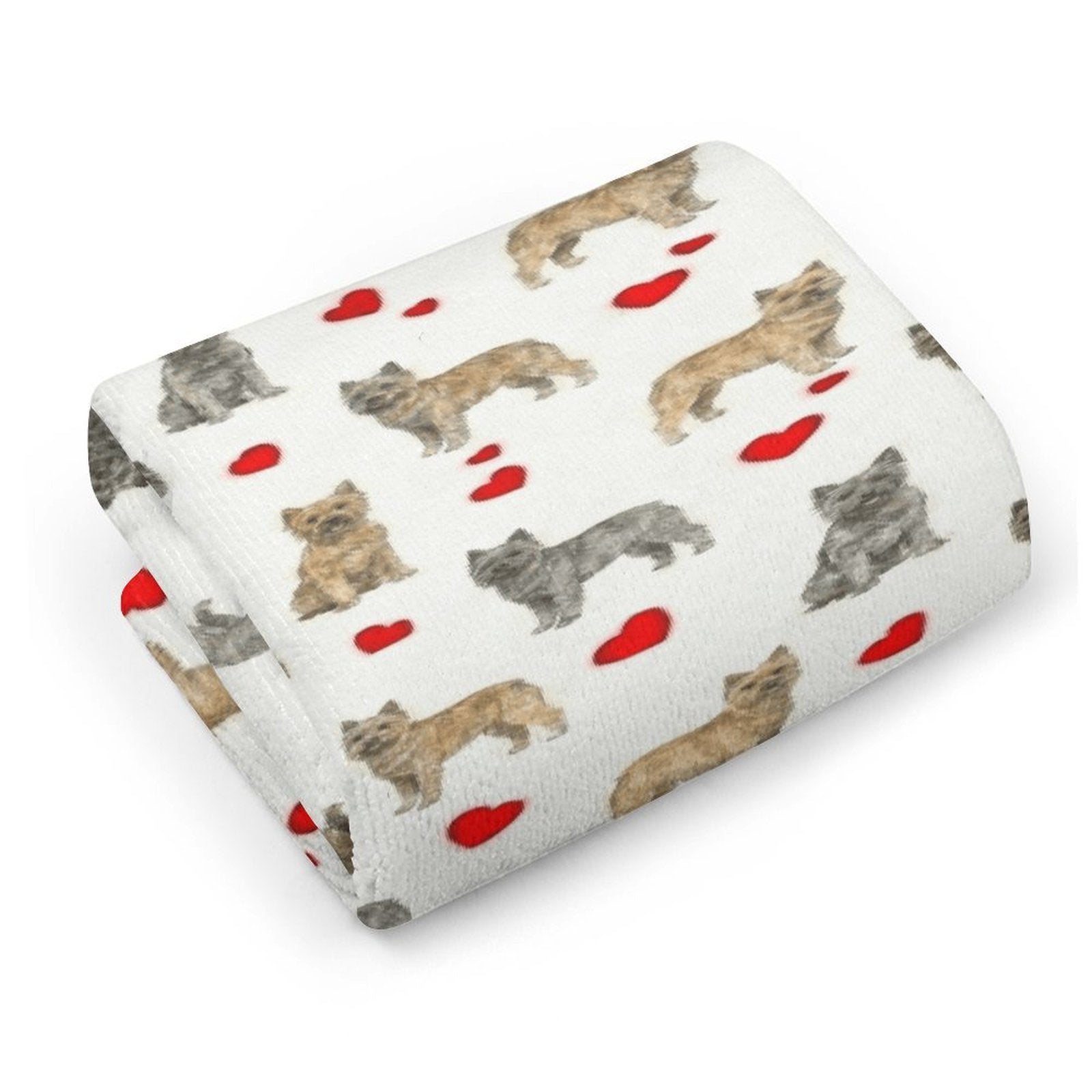 Cairn Terrier Towel Microfiber Towel