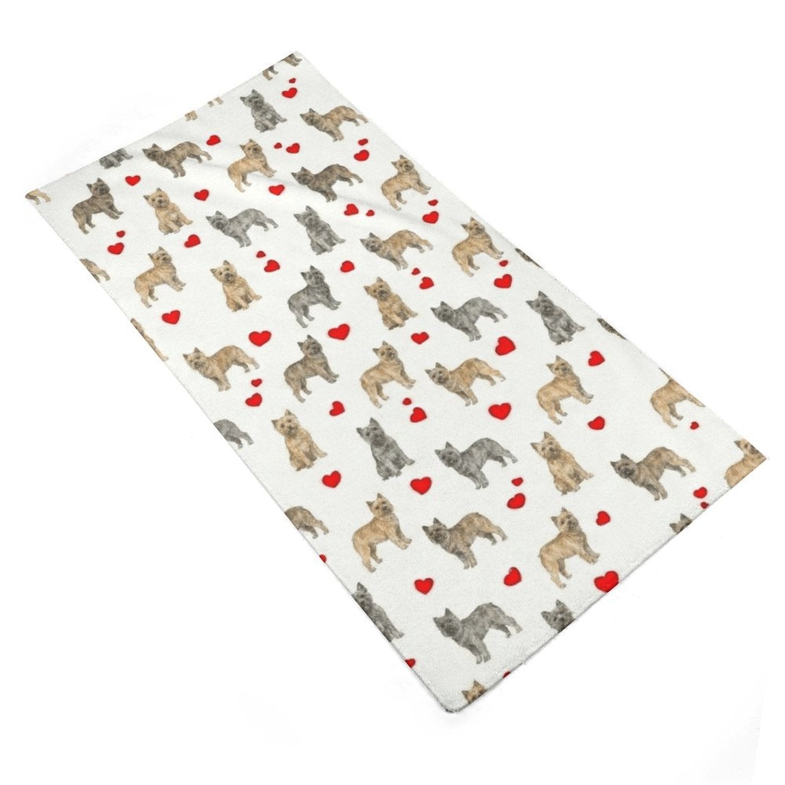 Cairn Terrier Towel Microfiber Towel