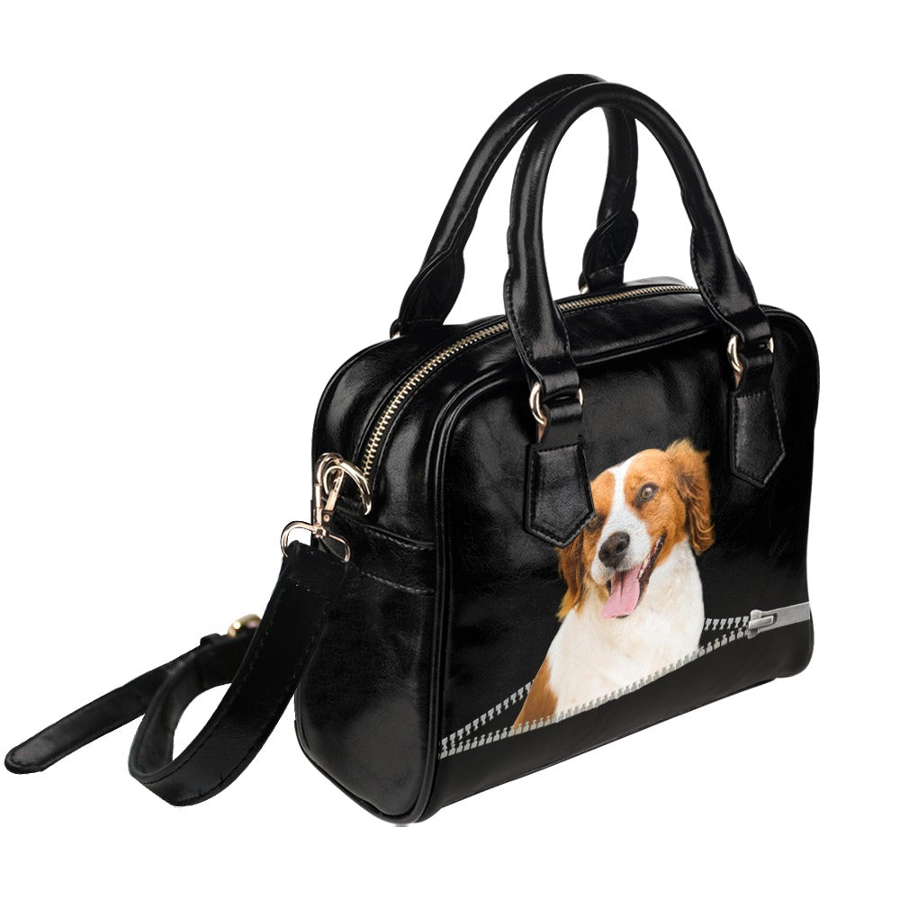 Brittany spaniel Shoulder Handbag