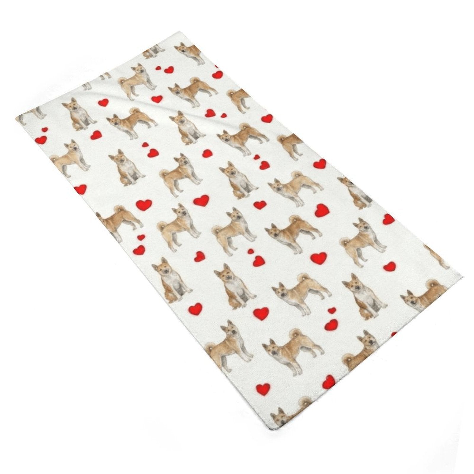 Canaan Dog Towel Microfiber Towel