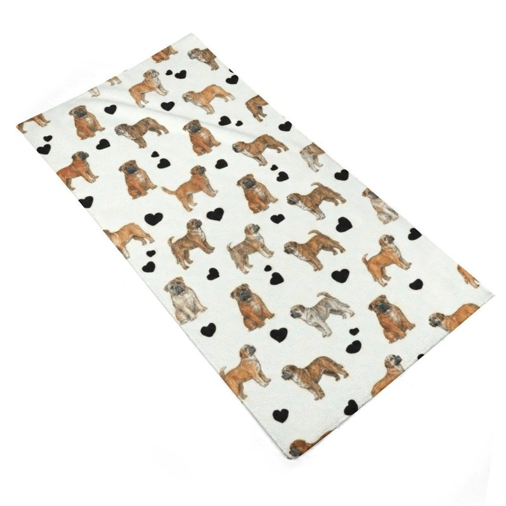 Bullmastiff Towel Microfiber Towel