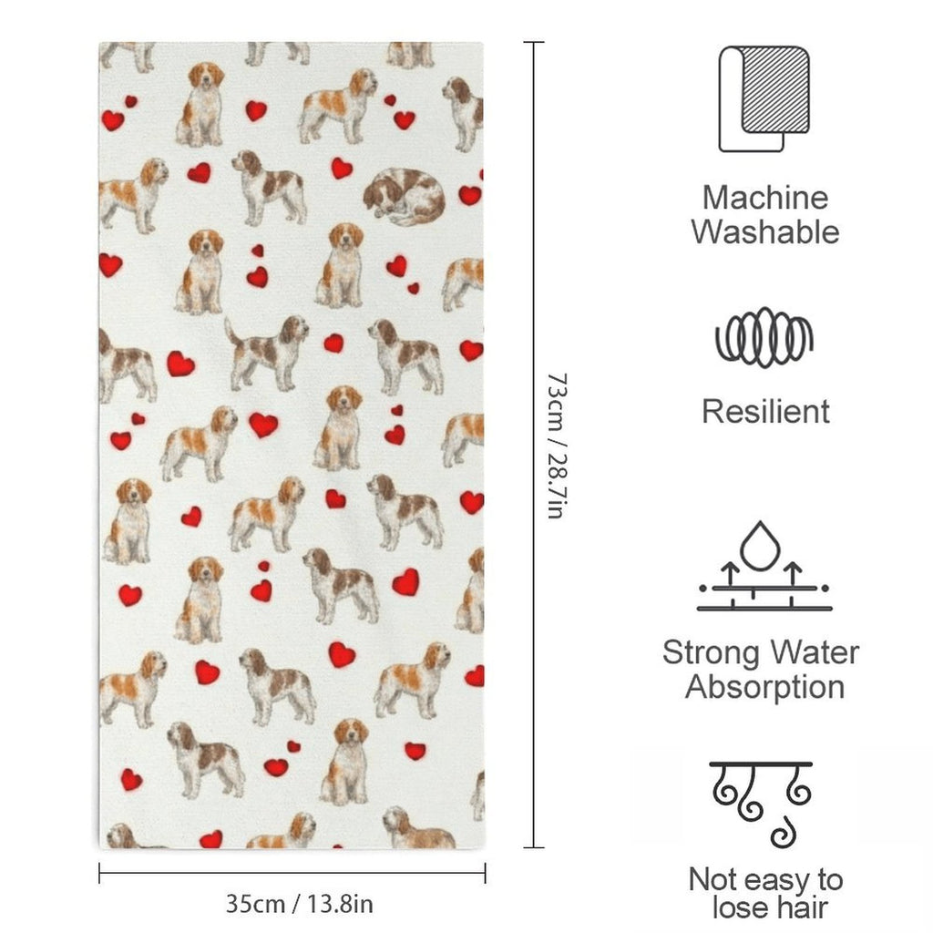 Brittany Towel Microfiber Towel