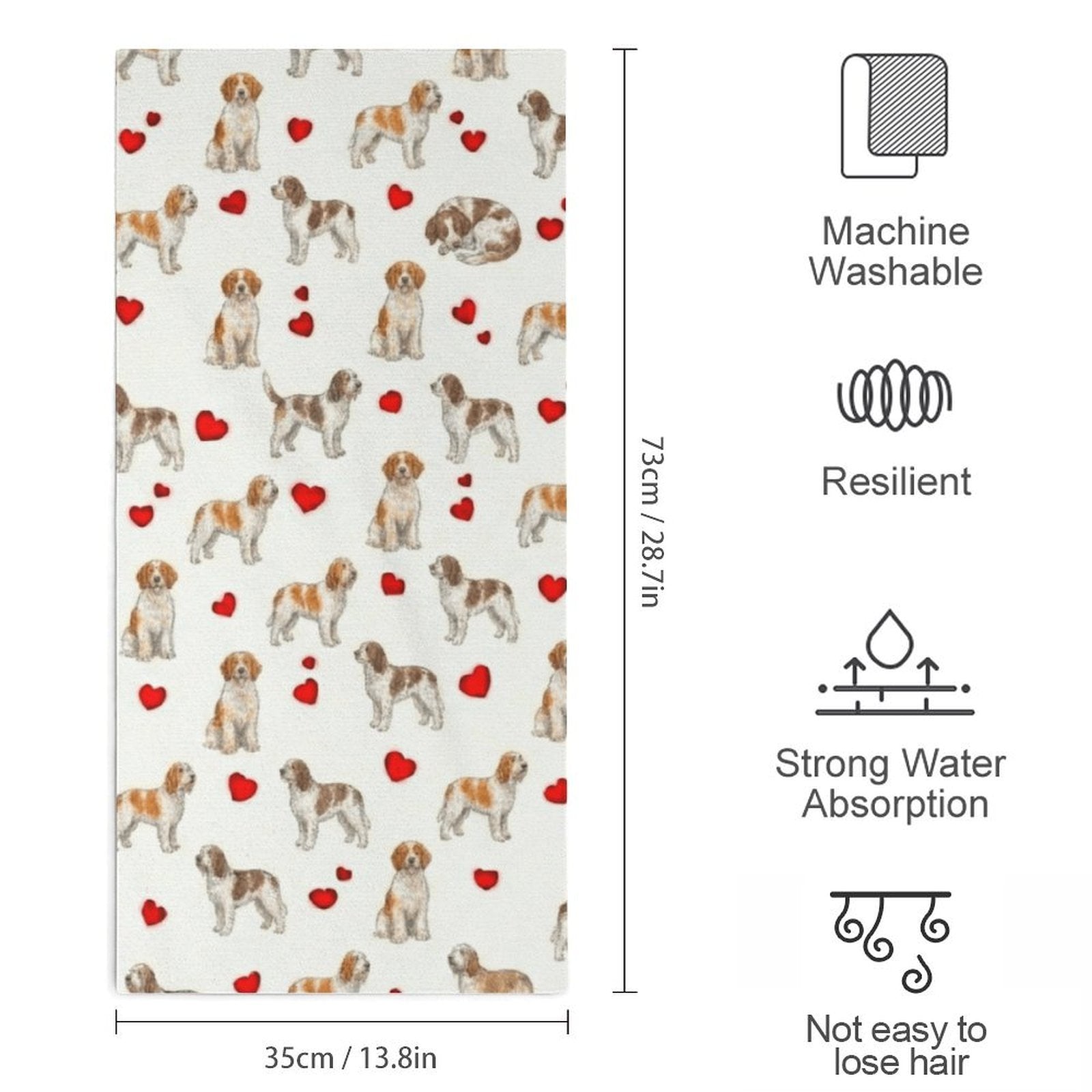 Brittany Towel Microfiber Towel