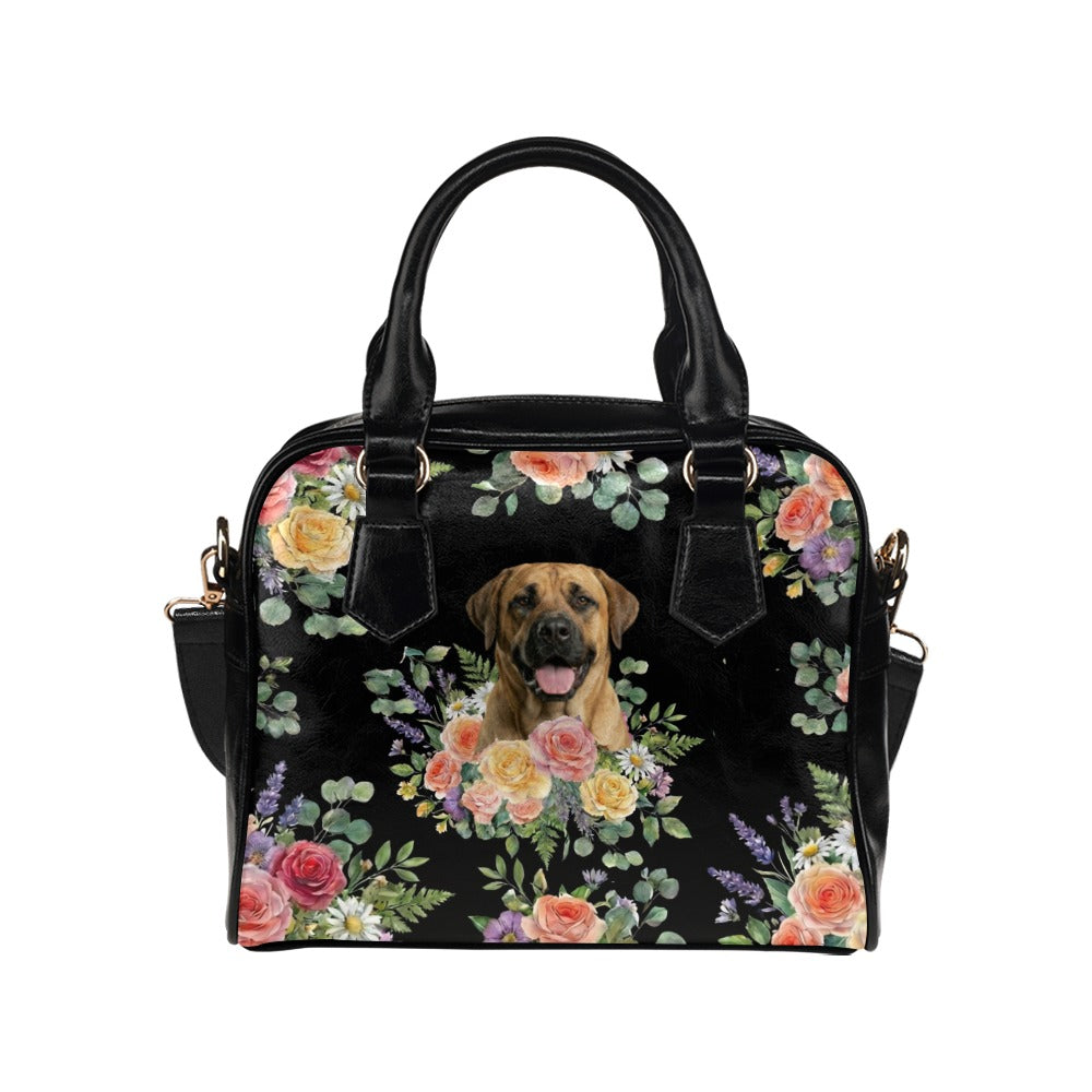 Broholmer Flower Shoulder Handbag