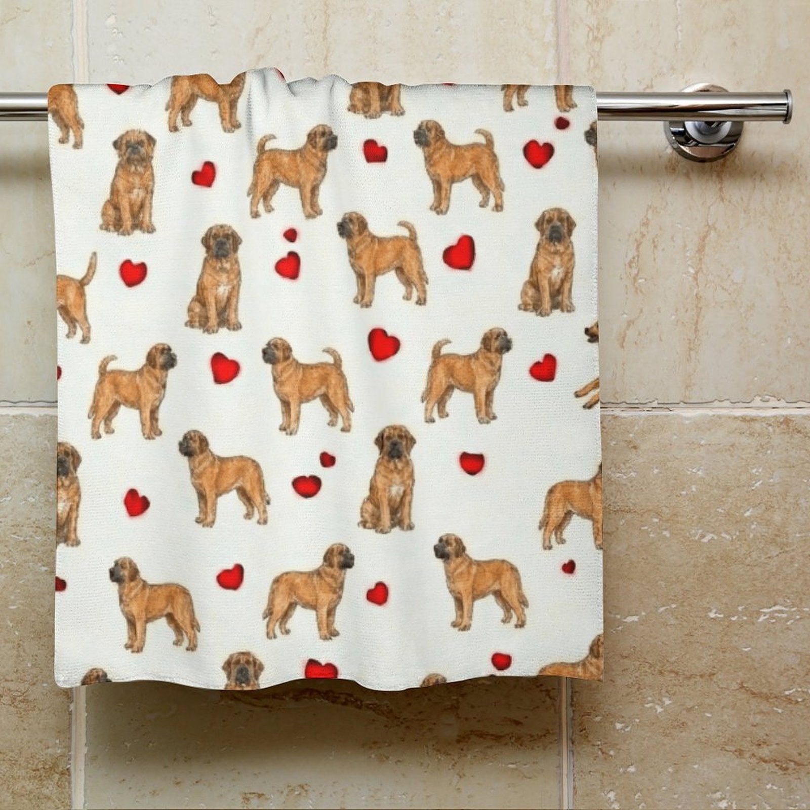 Brussels Griffon Towel Microfiber Towel