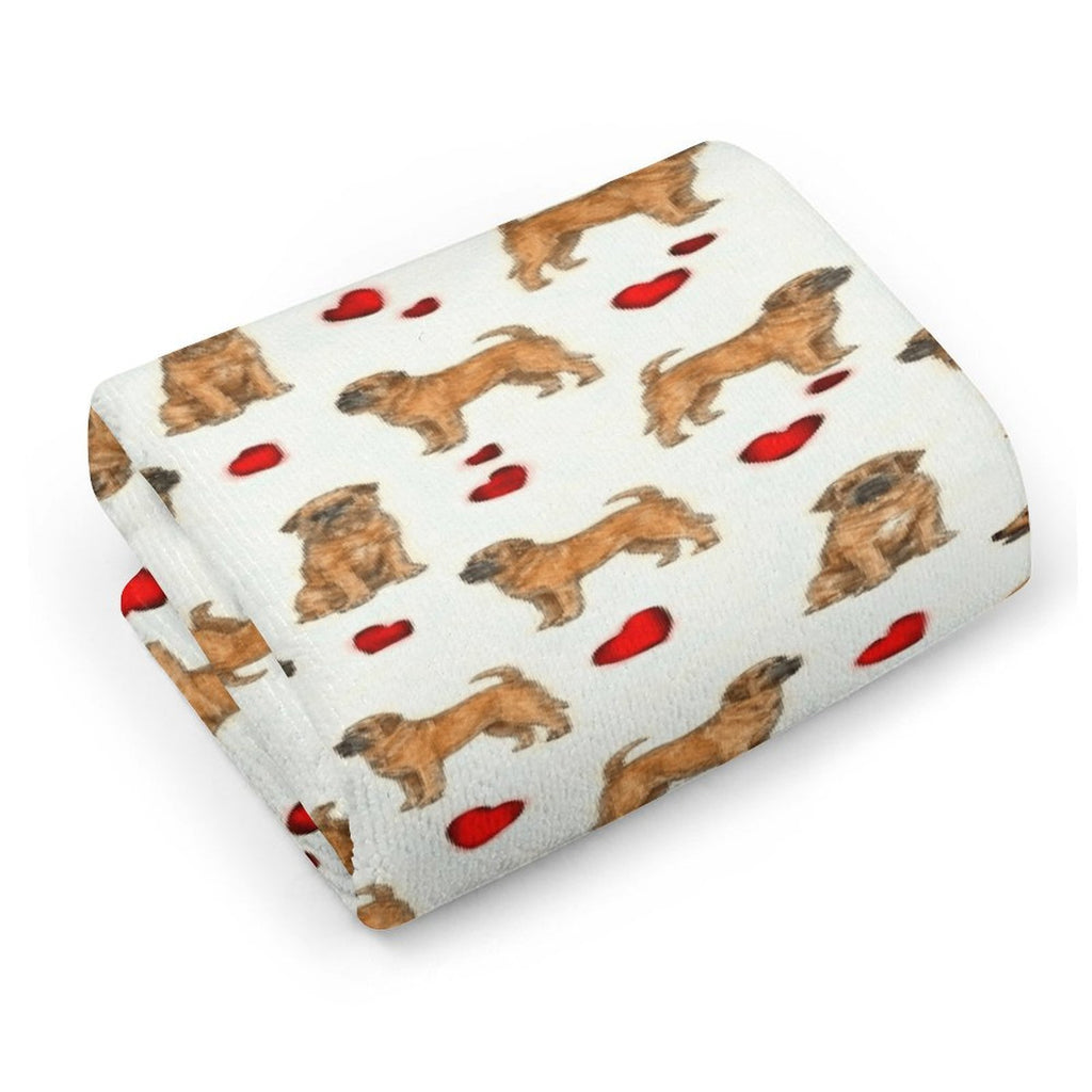 Brussels Griffon Towel Microfiber Towel
