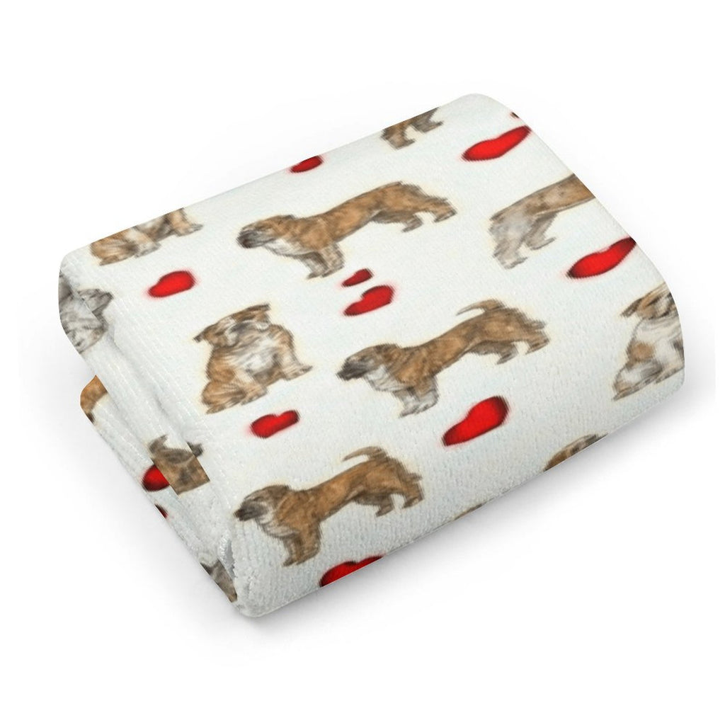Bulldog (English Towel Microfiber Towel