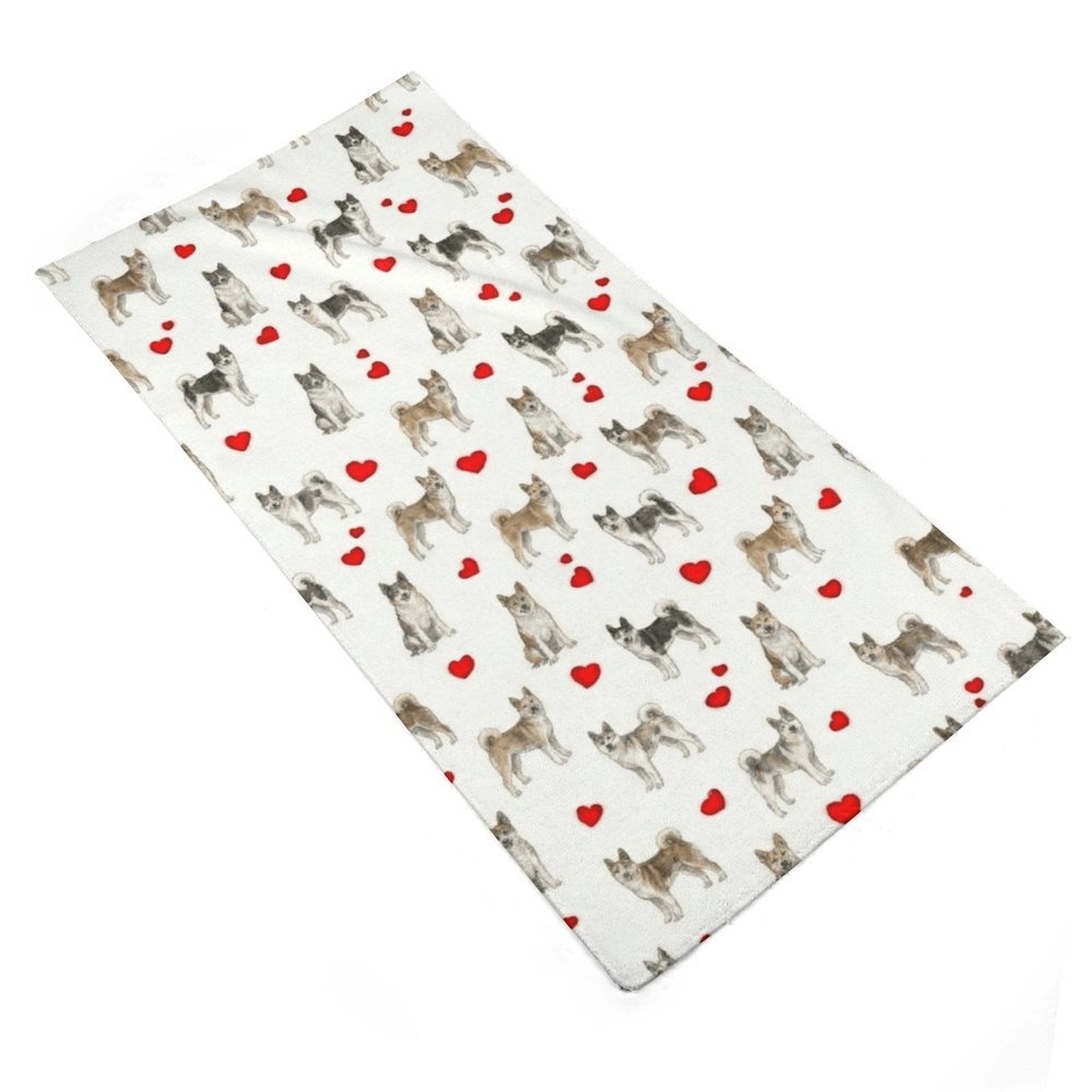 Canadian Eskimo Dog Microfiber Towel