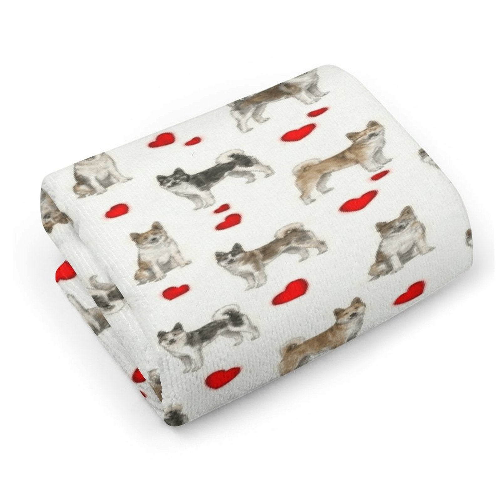 Canadian Eskimo Dog Microfiber Towel