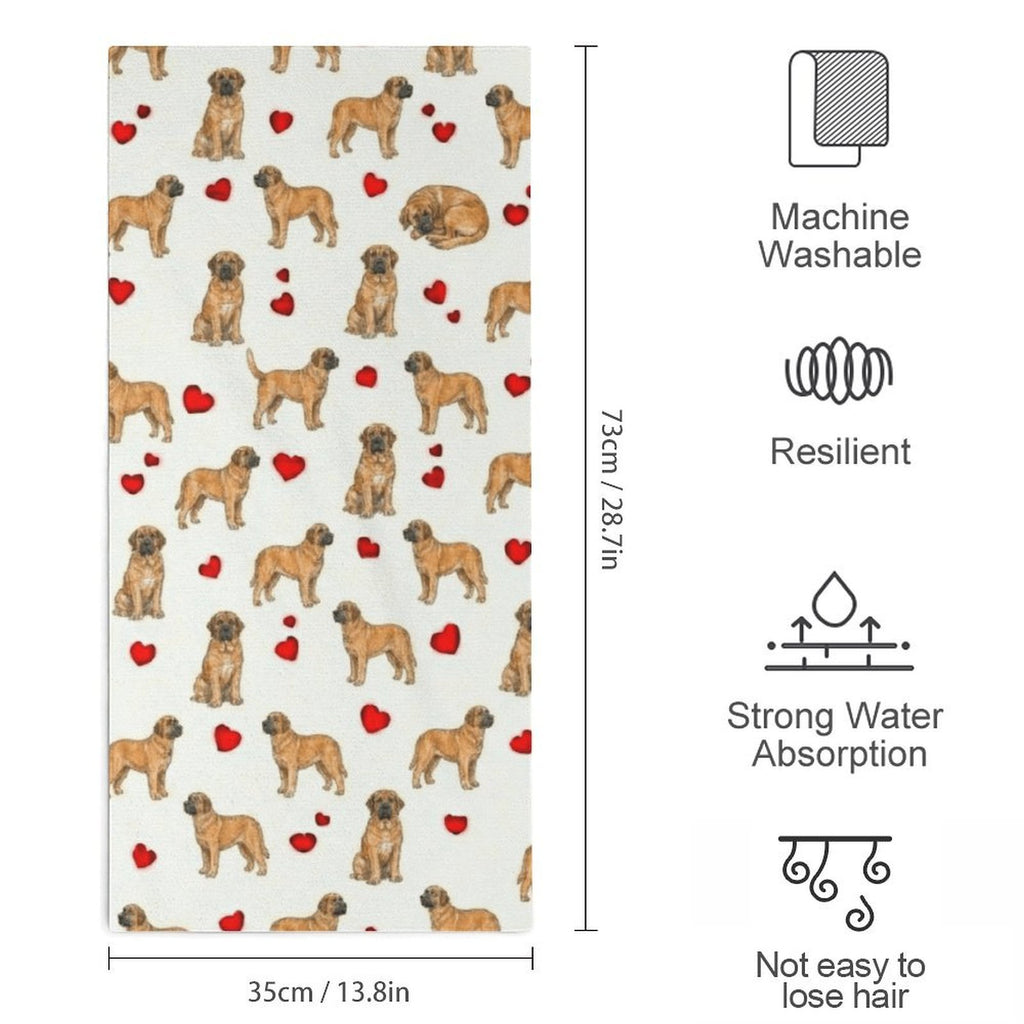 Broholmer Towel Microfiber Towel